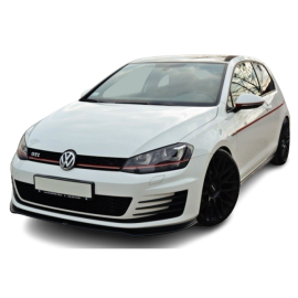Volkswagen Golf 7 Gti (2012 - 2016) Maxton Style Ön Lip (Plastik)